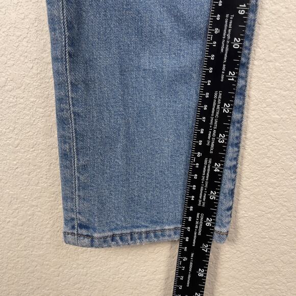 Madewell The Perfect Vintage Jean Denman Wash Size 26 Straight Leg Distressed - Picture 13 of 15